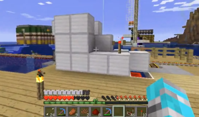 《我的世界》紅石電梯制作視頻攻略