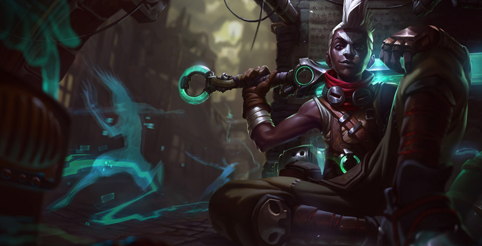 《LOL》6.7版本強勢上單英雄 艾克依然逆天