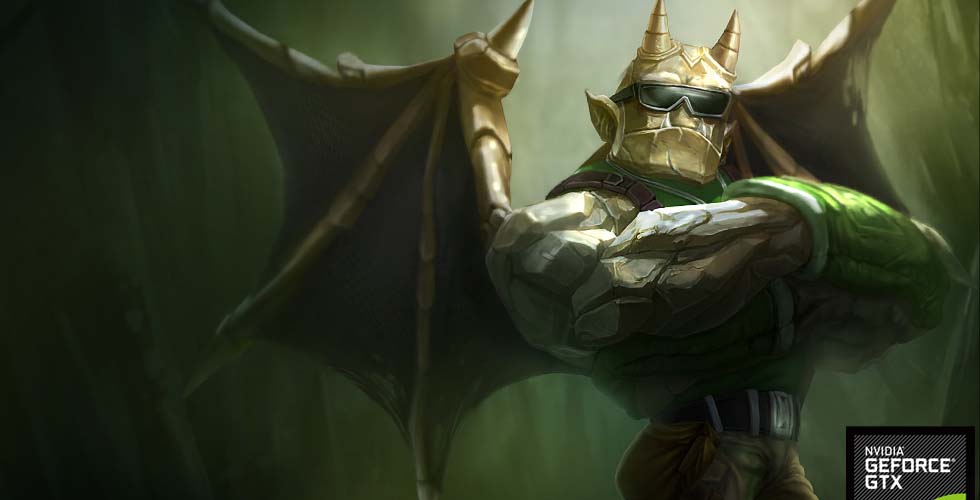 《LOL》6.8版本上單強勢英雄 加里奧強勢登頂