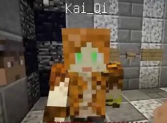 《我的世界》1.9版生存挑戰 半血飛翔（籽岷）視頻解說