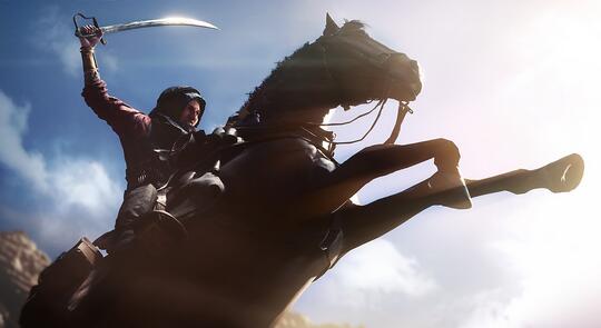 《戰地1》完勝《使命召喚13》 98%好評碾壓！