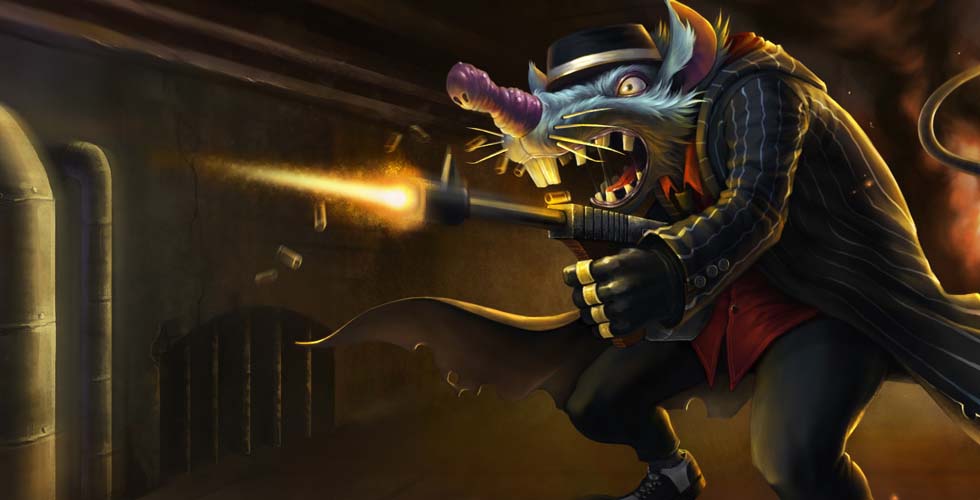 《LOL》6.9版本強勢ADC 老鼠持續強勢