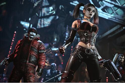 《蝙蝠俠：重返阿卡姆》正式公布 7月26日發(fā)售！