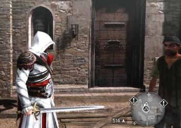 《刺客信條2》裝備bug免費拿武器方法