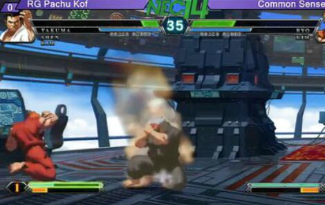 拳皇13   給力對戰視頻