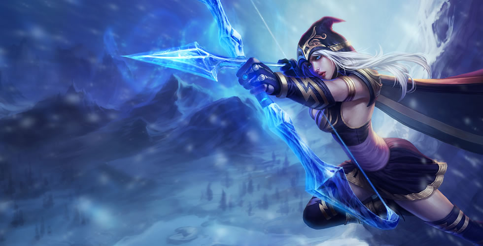 《LOL》6.11版本強勢ADC 艾希勝率暴漲