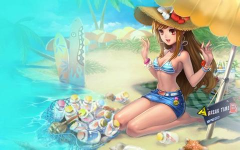 《QQ飛車》狂歡暑假周活動 首發永久系來襲