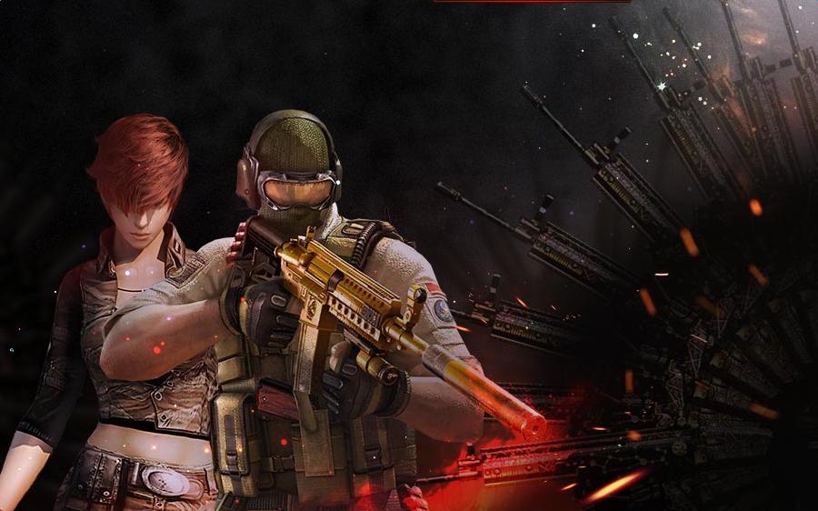 《cf》新版本武器試用大放送 搶先體驗新武器