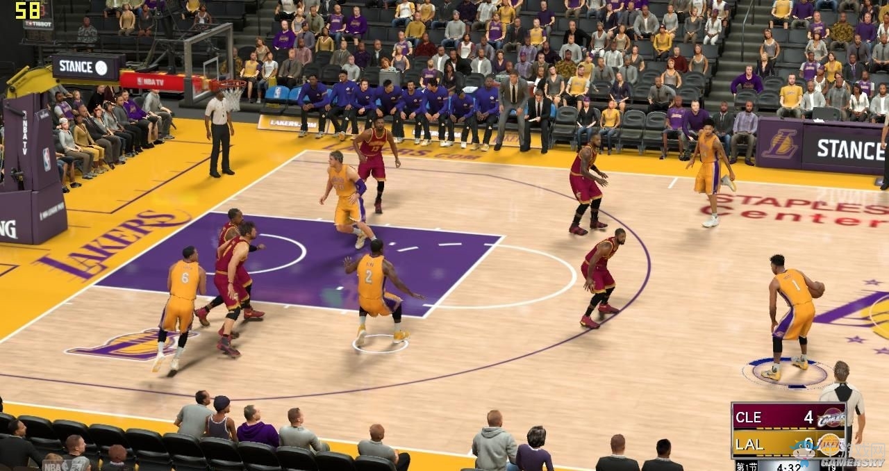 《NBA 2K17》畫面設置及提升幀數方法