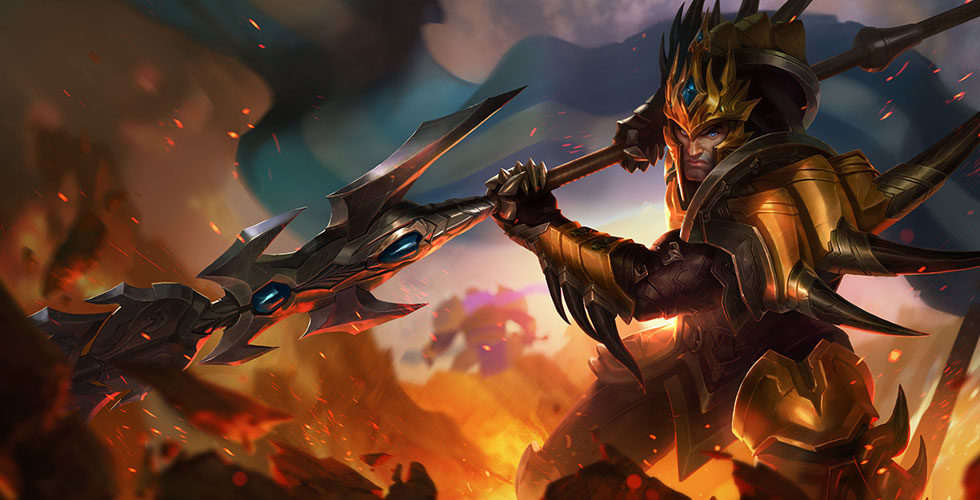 《LOL》6.20版本強勢上單 嘉文四世出關(guān)