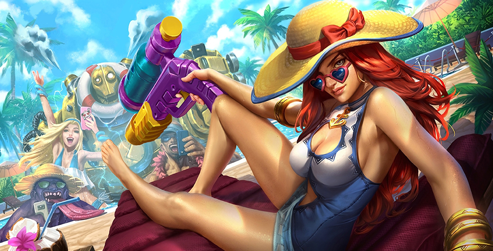 《LOL》6.20版本強勢adc：女槍登頂