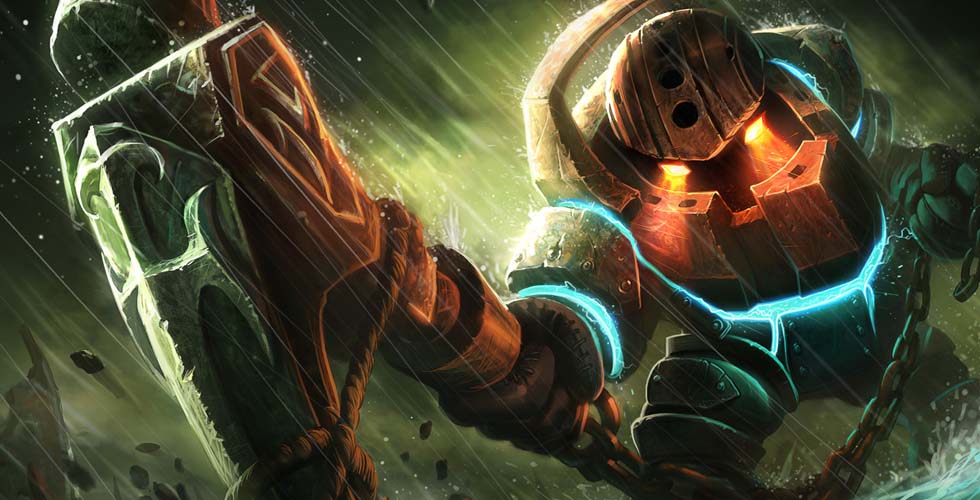 《LOL》6.22版本強勢上單英雄 泰坦稱王