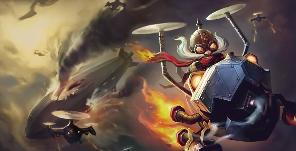 《LOL》6.22版本強(qiáng)勢(shì)中單英雄 飛機(jī)稱霸中單