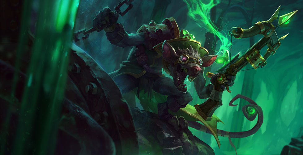 《LOL》6.23版本強(qiáng)勢(shì)ADC英雄 刺客ADC突起