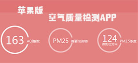 蘋果版空氣質量APP合集