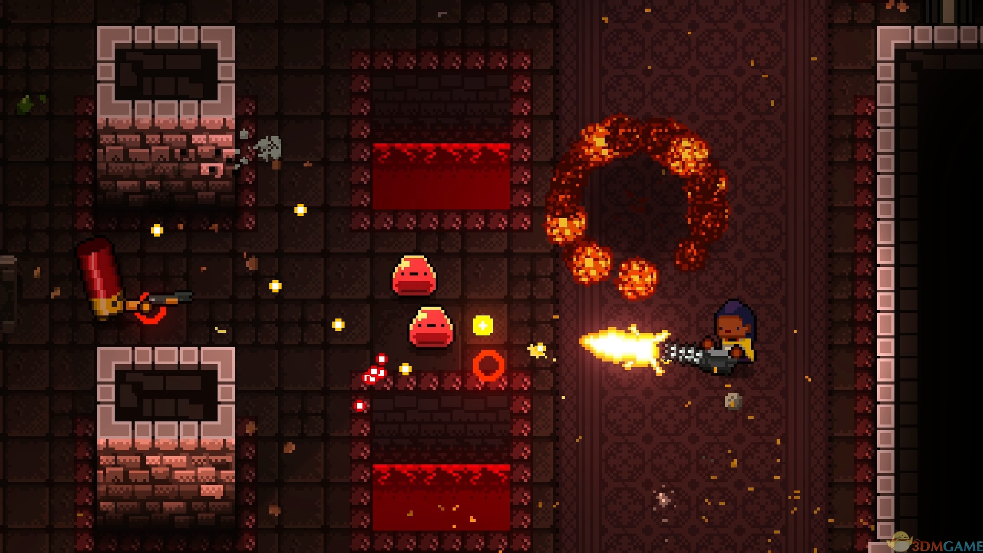 《挺进地牢》武器大全