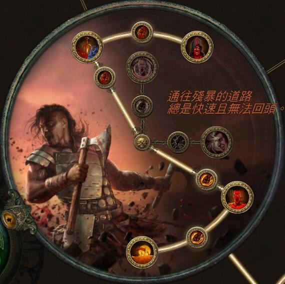 《流放之路》野蠻人受傷釋放BD加點推薦