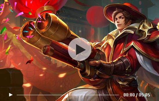 《王者榮耀》劉備重做技能視頻展示