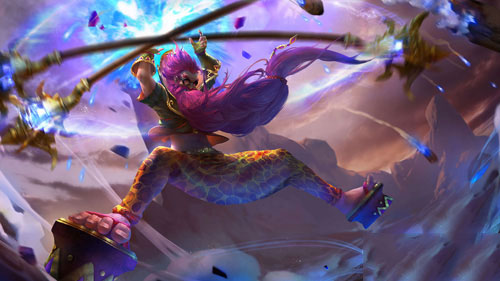 《王者榮耀》老夫子重做技能視頻展示