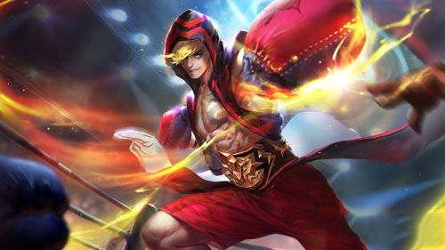 《王者榮耀》新達摩技能視頻展示