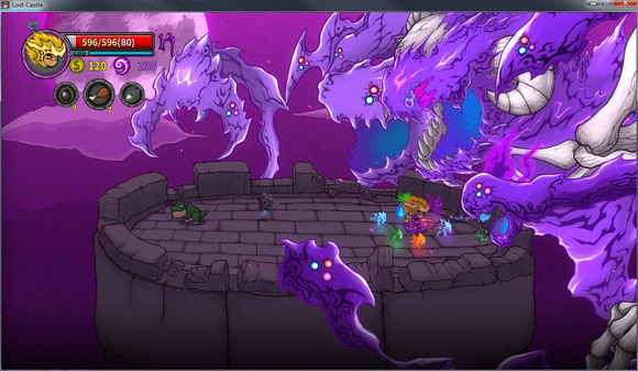 《失落城堡》第六關打法攻略