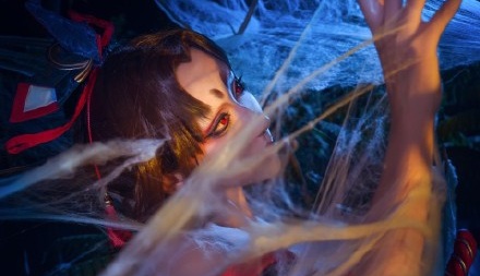 《陰陽師》妖刀姬櫻雨刀舞