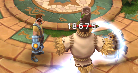 《火炬之光》手游高端玩家工程師傷害值測試