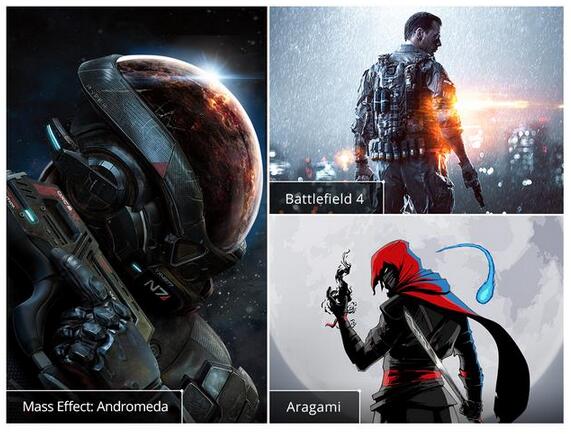 EA旗下70個大作限時7天免費，F(xiàn)IFA17 戰(zhàn)地4 極品飛車