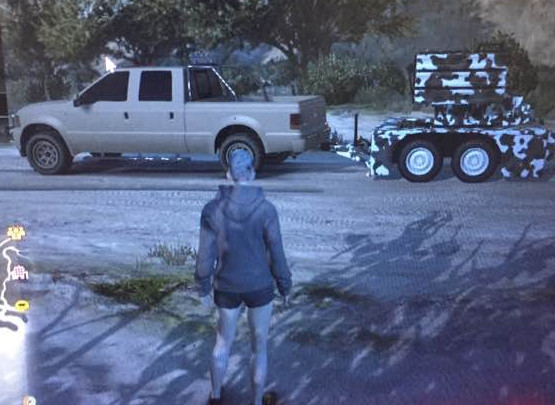 《俠盜飛車5》防空炮車呼叫方法