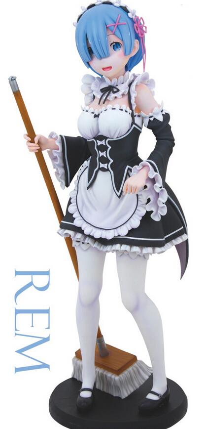 《Re：從零開始的異世界生活》拉姆等身大手辦白模公開！