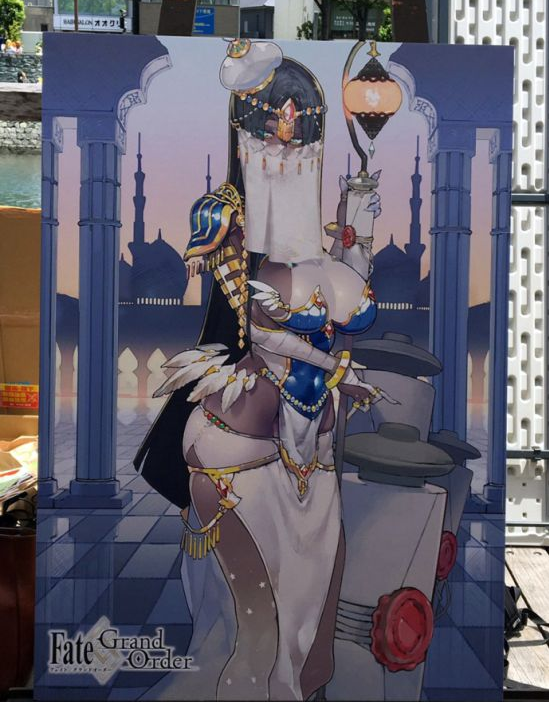 《FGO》日服雅戈泰新從者及從者模型重置演出視頻