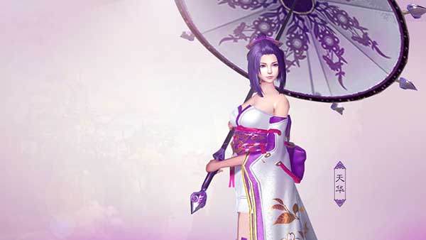 《九州天空城3D》天華技能介紹