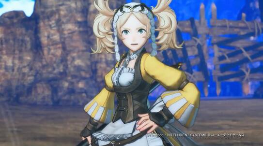 《火焰紋章無雙》新參戰人物視頻 中文版推出人物造型吸睛