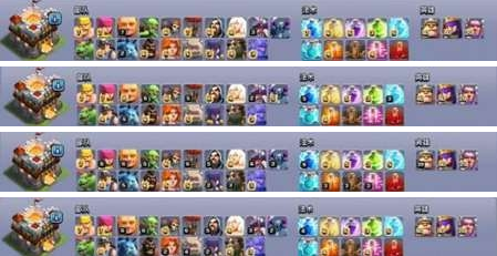 《部落沖突》連勝技巧講解 老司機從不翻車