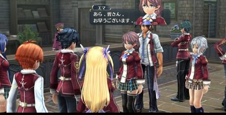 聲優(yōu)的問題！官方回應Steam版《閃之軌跡》無日文語音原因