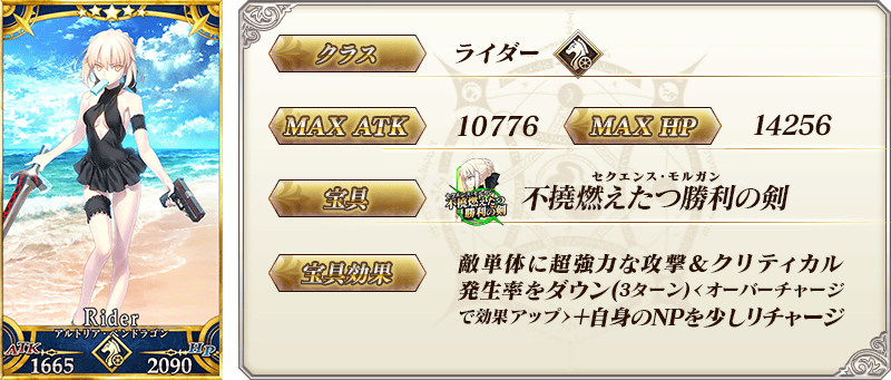 《FGO》泳裝黑無毛解析