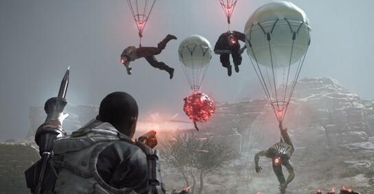 GC2017：《合金裝備：幸存》新截圖公開 2018年初發售