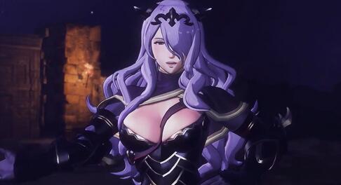 GC2017：《火焰紋章無雙》最新預告視頻 暗夜白夜女王霸氣登場