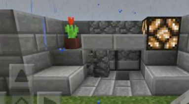 《我的世界手機版》打火石點亮一盞燈視頻攻略