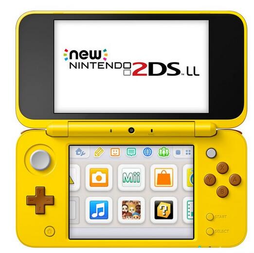 《口袋妖怪》兩款全新限定版New 2DS LL公布 11月17日發(fā)售
