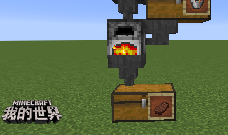 《我的世界》手游自動烤肉機制作方法詳解