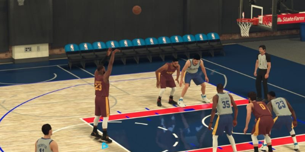 《NBA 2K18》全動作指令按鍵介紹