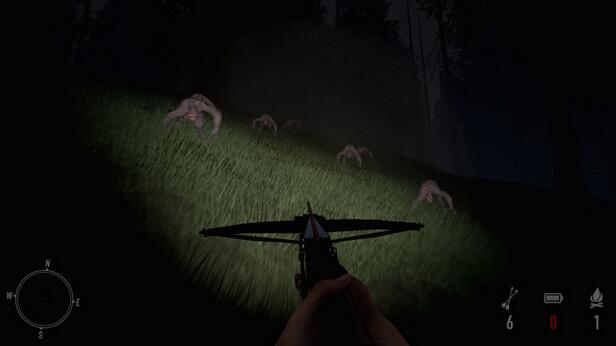 第一人稱恐怖游戲《松林里的惡魔》登陸steam