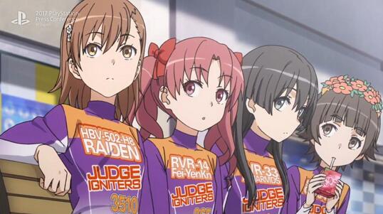 TGS2017：《某魔法的電腦戰機》正式發布 炮姐教你開“高達”