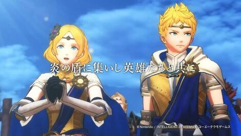 《火焰紋章無雙》新角色 火紋回聲女主賽莉卡曝光