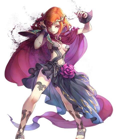 《圣劍傳說2》角色插畫公布 釘宮理惠配萌妹