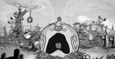 《茶杯头》黑白模式怎么开启？