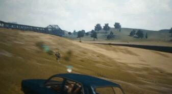 賣掛的都這么敬業了！《絕地求生》現追車推銷跑步掛