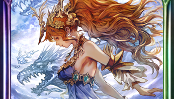 《影之詩》龍神的水綺巫卡牌圖鑒