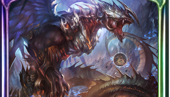 《影之詩》無限蛇龍?奧洛波若斯卡牌圖鑒